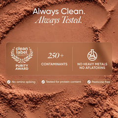 Clean Yeast Protein Dark Chocolate