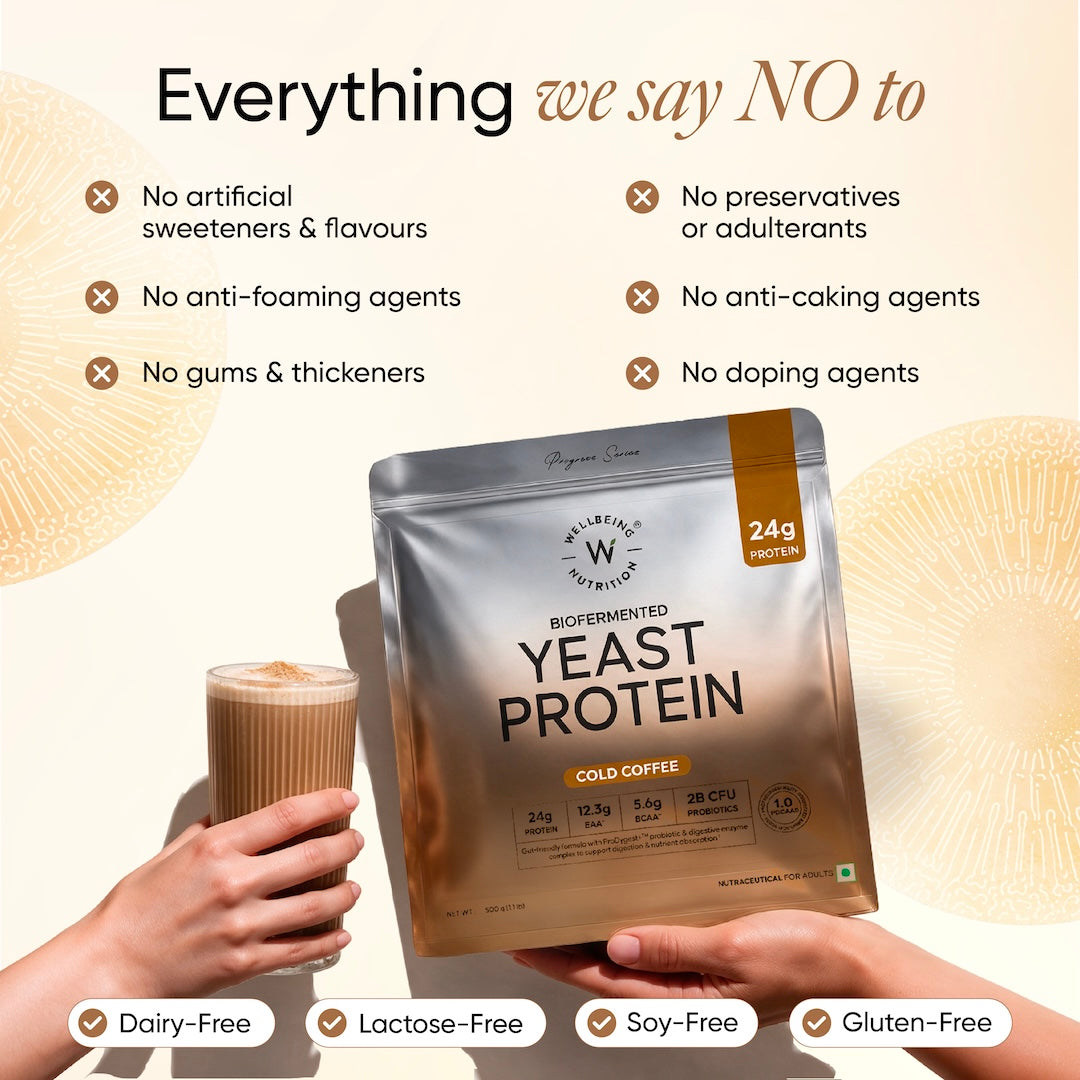 Clean Yeast Protein