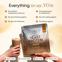Clean Yeast Protein