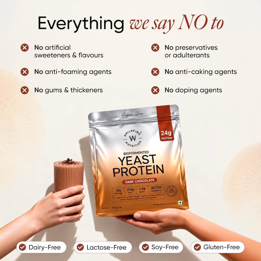 Clean Yeast Protein Dark Chocolate