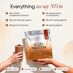 Clean Yeast Protein Dark Chocolate