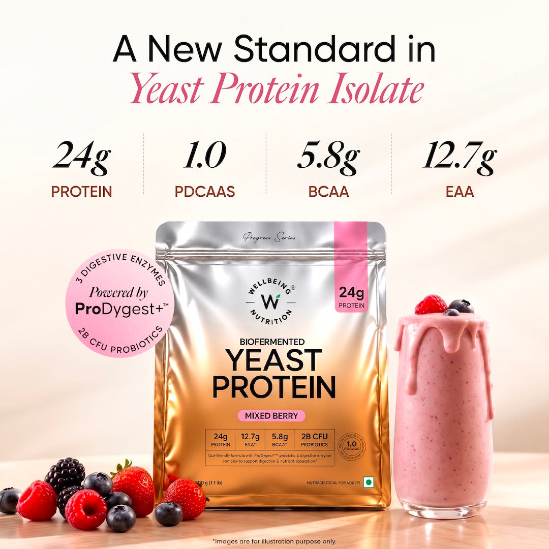 Yeast Protein Isolate Mixed Berry Flavour