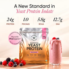 Yeast Protein Isolate Mixed Berry Flavour