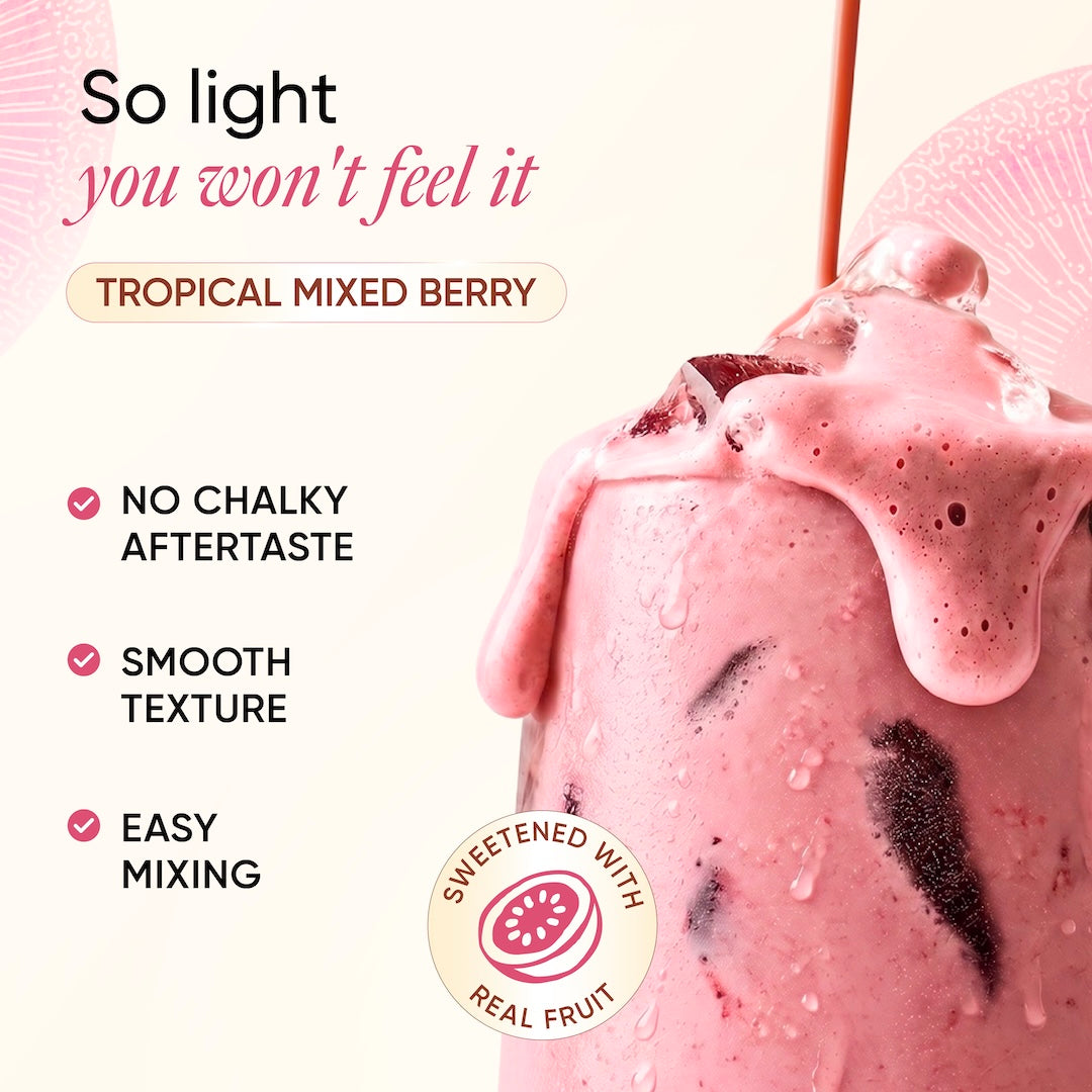 Yeast Protein Tropical Mixed Berry