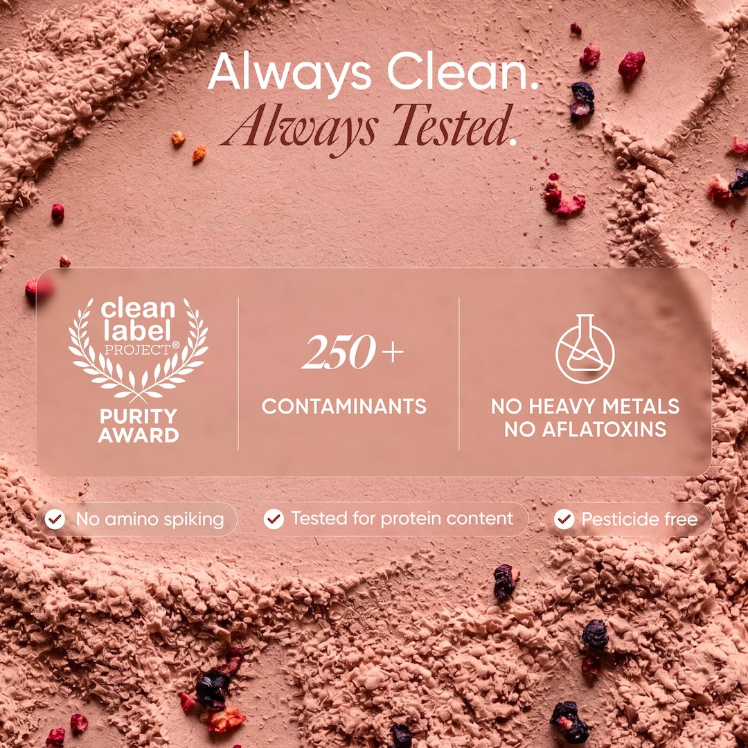 Clean Yeast Protein