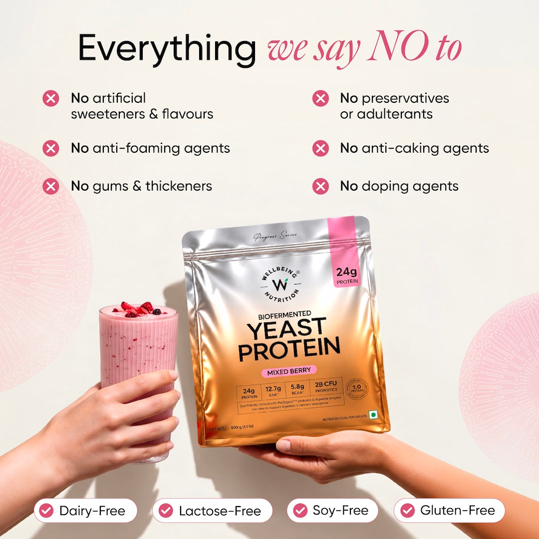 Clean Yeast Protein Mixed Berry