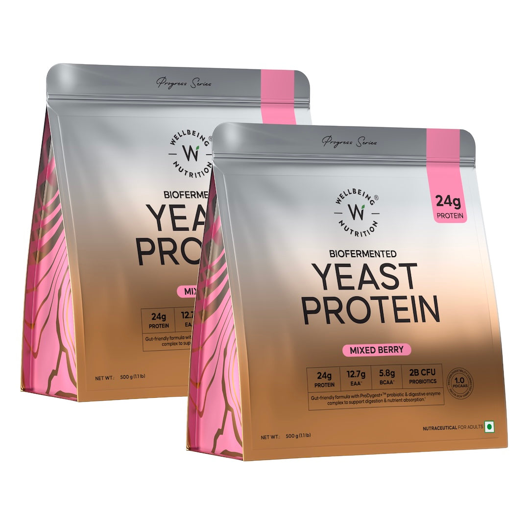 Yeast Protein Pack of Two