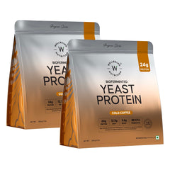 Yeast Protein Cold Coffee Pack of two