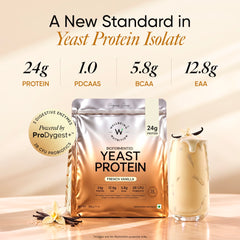 Yeast Protein Isolate French Vanilla