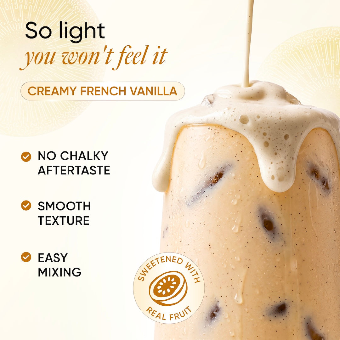 Yeast Protein French Vanilla