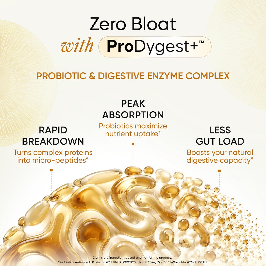 Yeast Protein Vanilla with Zero Bloat