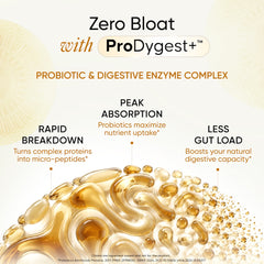 Yeast Protein Vanilla with Zero Bloat