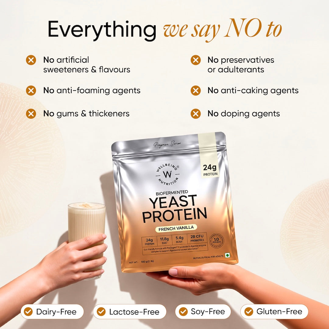 Clean Yeast Protein French Vanilla