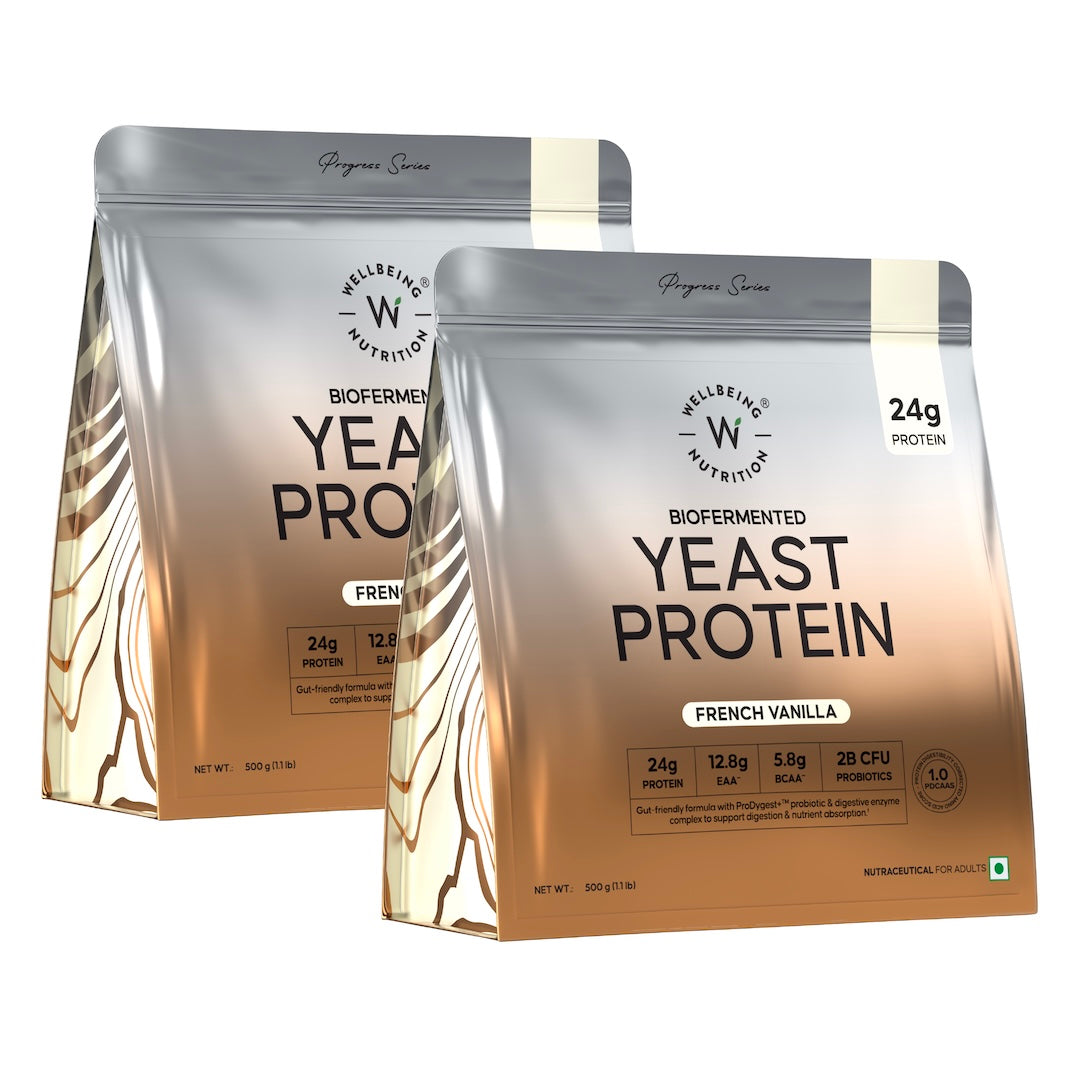 Yeast Protein Pack of Two