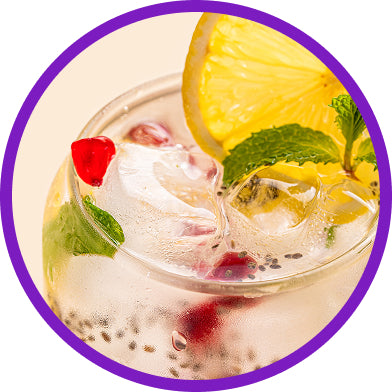 WBN Mixed Berries Glow Collagen Cooler