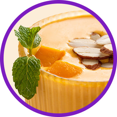 WBN Mango Whey Protein Smoothie