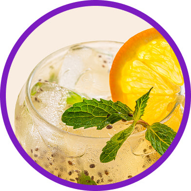 WBN Mint Lemonade Glow Collagen Cooler