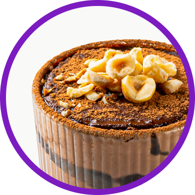 WBN Dark Chocolate Hazelnut Plant Protein Smoothie