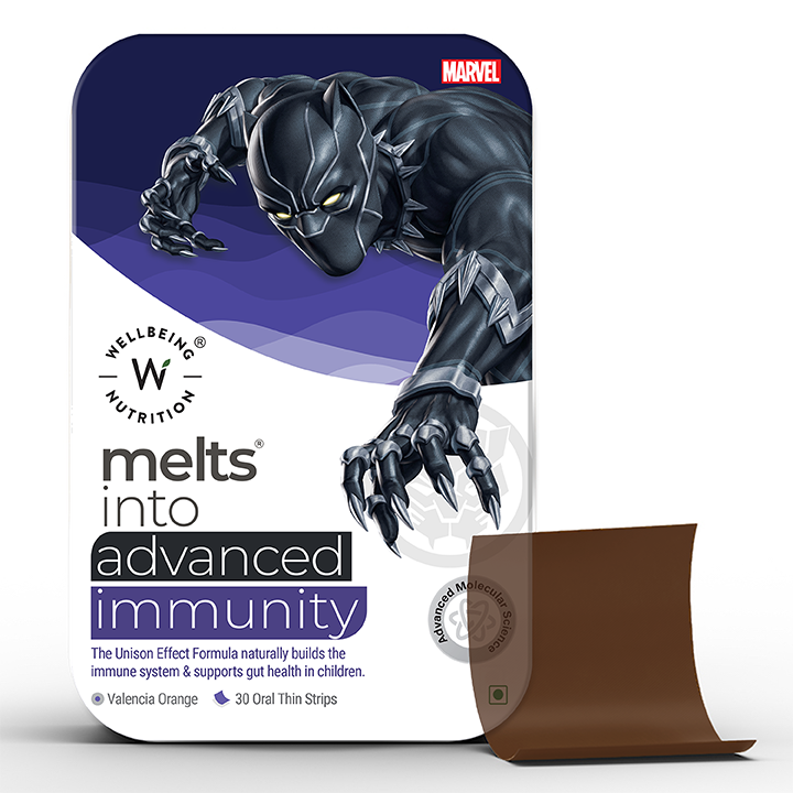 Marvel Advanced Immunity oral thin strips