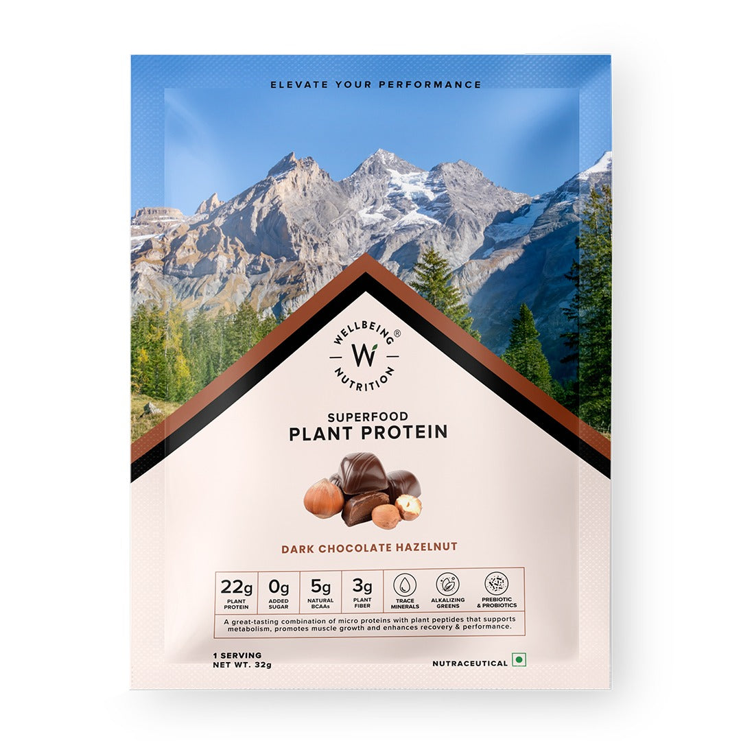 Vegan Protein Dark Chocolate Hazelnut Free Sachet