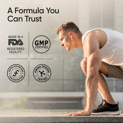 Whey Protein Isolate + Concentrate 24g | 1kg| 4B CFU Probiotics | Cappuccino