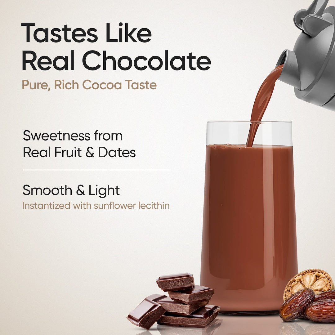 Whey Protein Isolate 26g | 1kg | 4B CFU Probiotics | Dark Chocolate