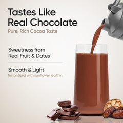 Whey Protein Isolate 26g | 1kg | 4B CFU Probiotics | Dark Chocolate