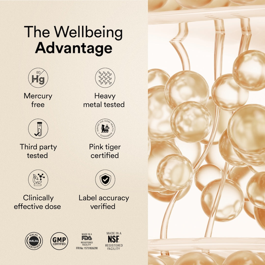 Pure Korean Marine Collagen Peptides | Unflavored | Combat Signs of Ageing