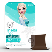 Disney Frozen Natural B12 + D3