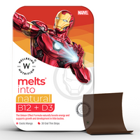 Marvel Natural B12+ D3