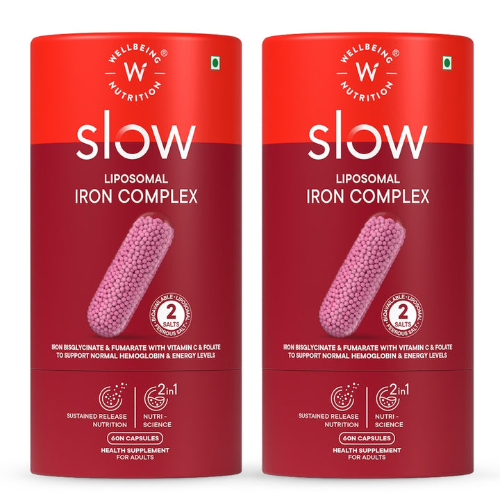Liposomal Iron Complex |Pack of 60 Capsules