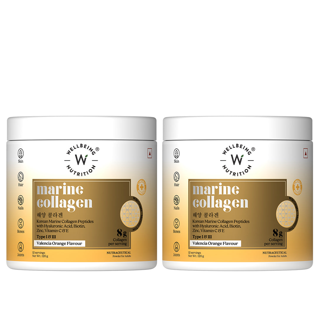 Marine Collagen - Valencia Orange