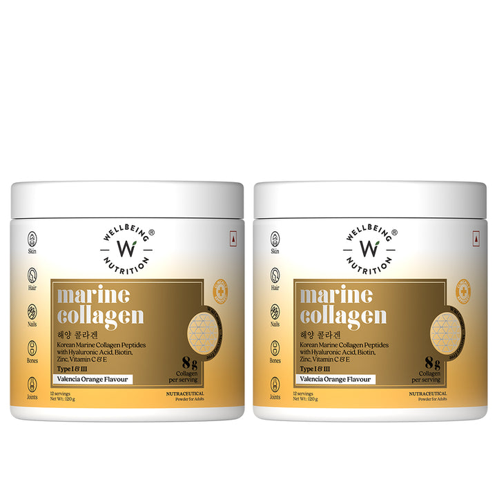Marine Collagen - Valencia Orange