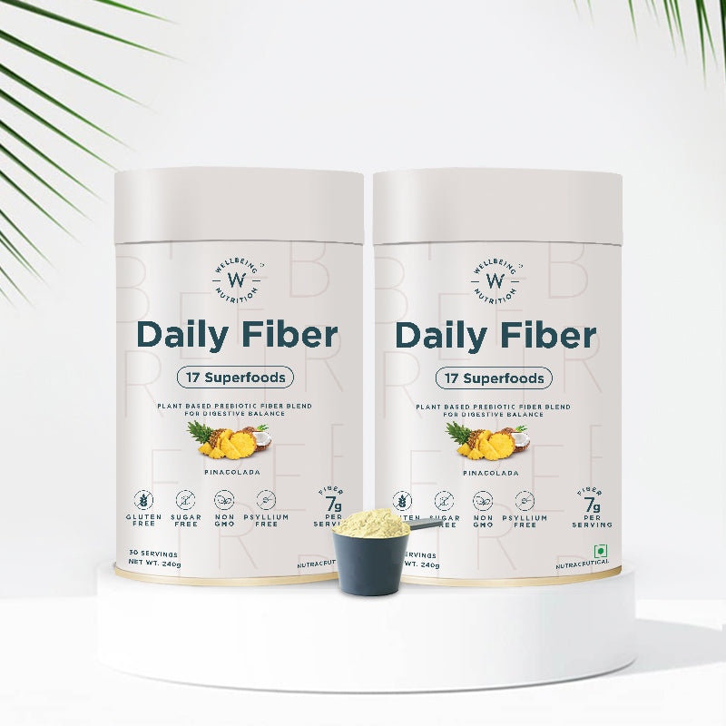 Daily Fiber | Pina Colada Flavor