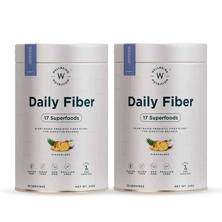 Daily Fiber | Pina Colada Flavour