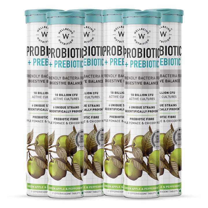 Probiotic + Prebiotic