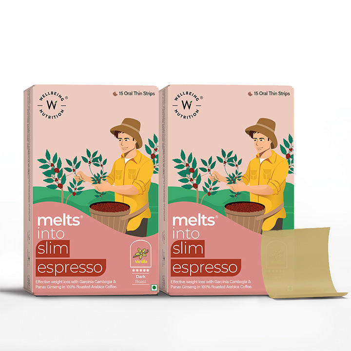Coffee Melts Slim Espresso