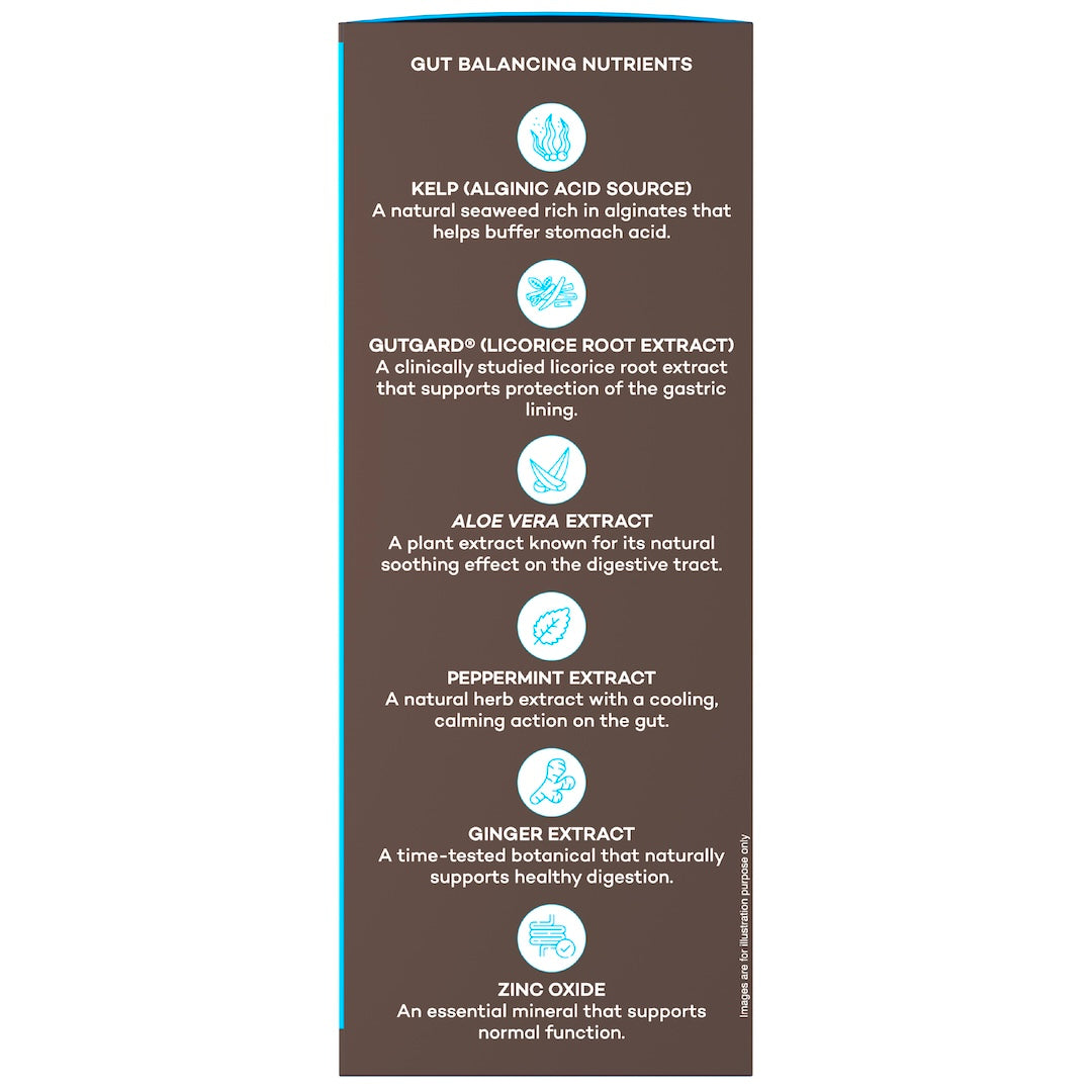 Acidity Calm | Acid Reflux & Heartburn Relief | For Seniors | 15 Sachets