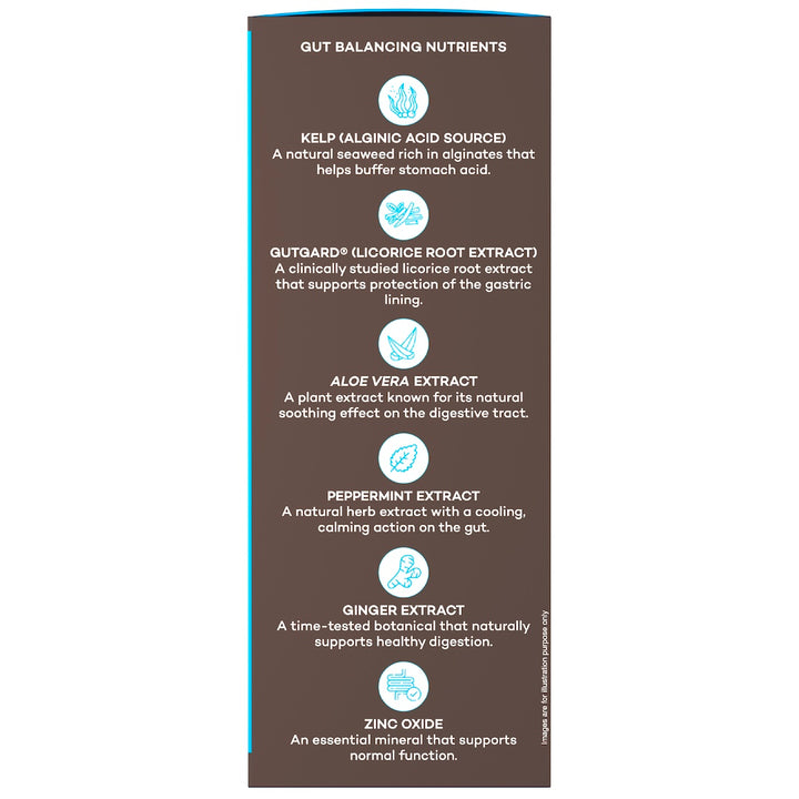 Acidity Calm | Acid Reflux & Heartburn Relief | For Seniors | 15 Sachets