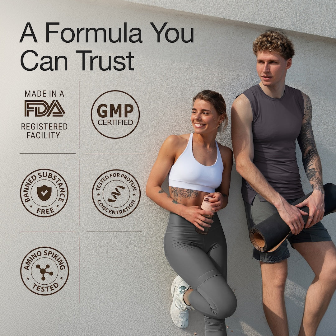 Whey Protein Concentrate 27g | 1kg | 4B CFU Probiotics | Unflavoured