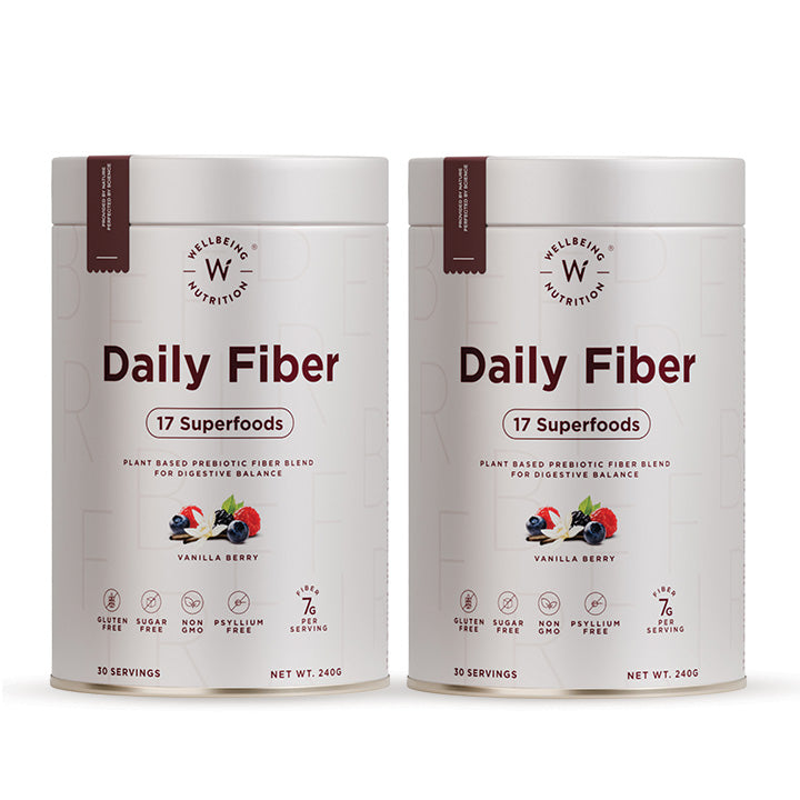 Daily Fiber | Vanilla Berry Flavour