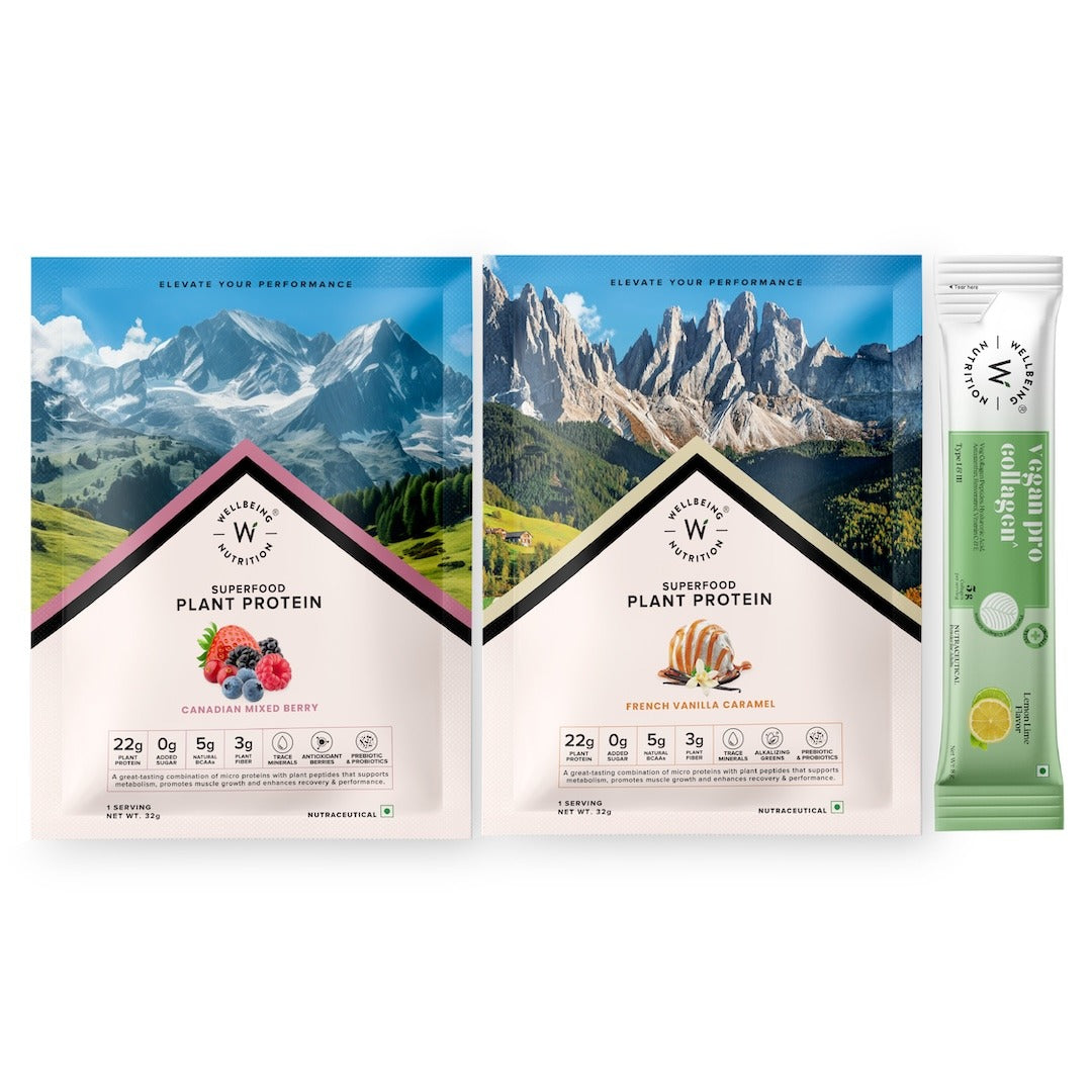 Vegan Beauty Protein Free Trio