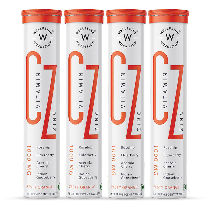 Organic Vitamin C + Zinc