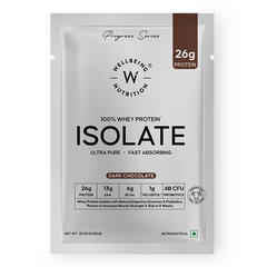 whey isolate dark chocolate sachet