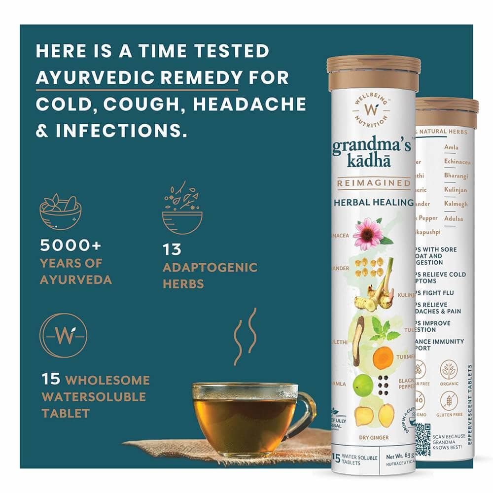 GRANDMA’S KADHA