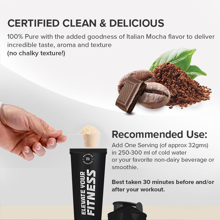 Superfood Plant Protein | Italian Café Mocha