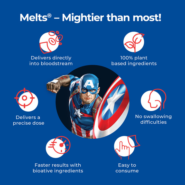 Marvel Multivitamins