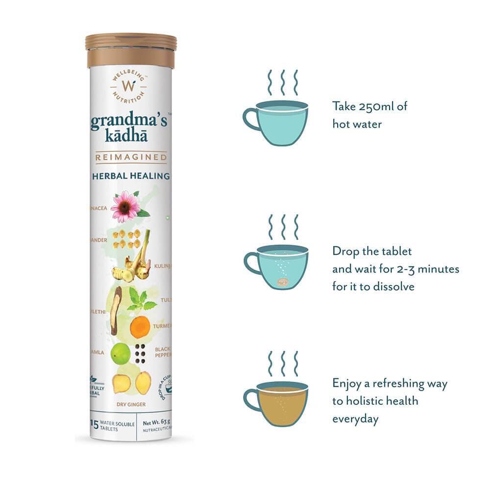 GRANDMA’S KADHA