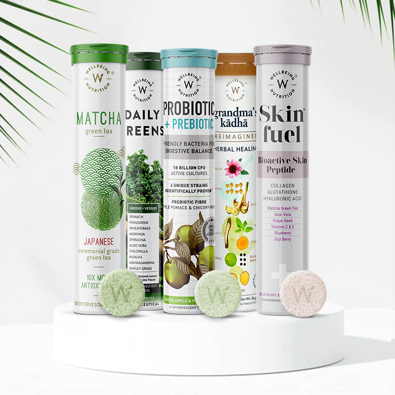 Wellbeing Kit Effervescent Tablets to keep a tab on your nutritional needs| Wellbeing ...