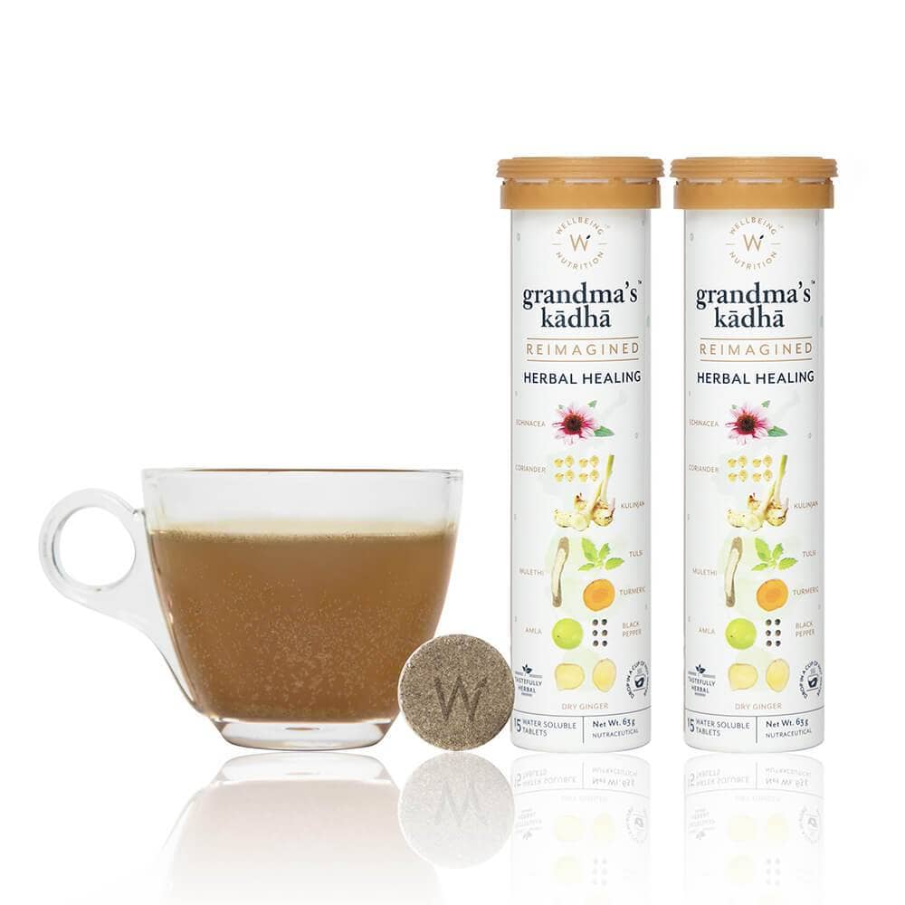 GRANDMA’S KADHA